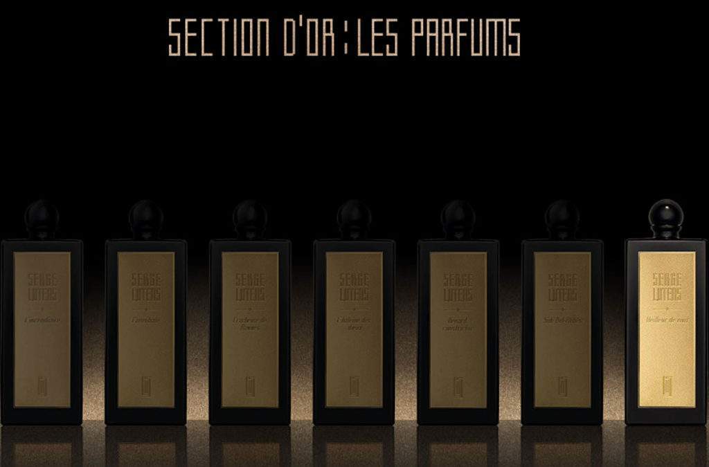 serge lutens 金标系列