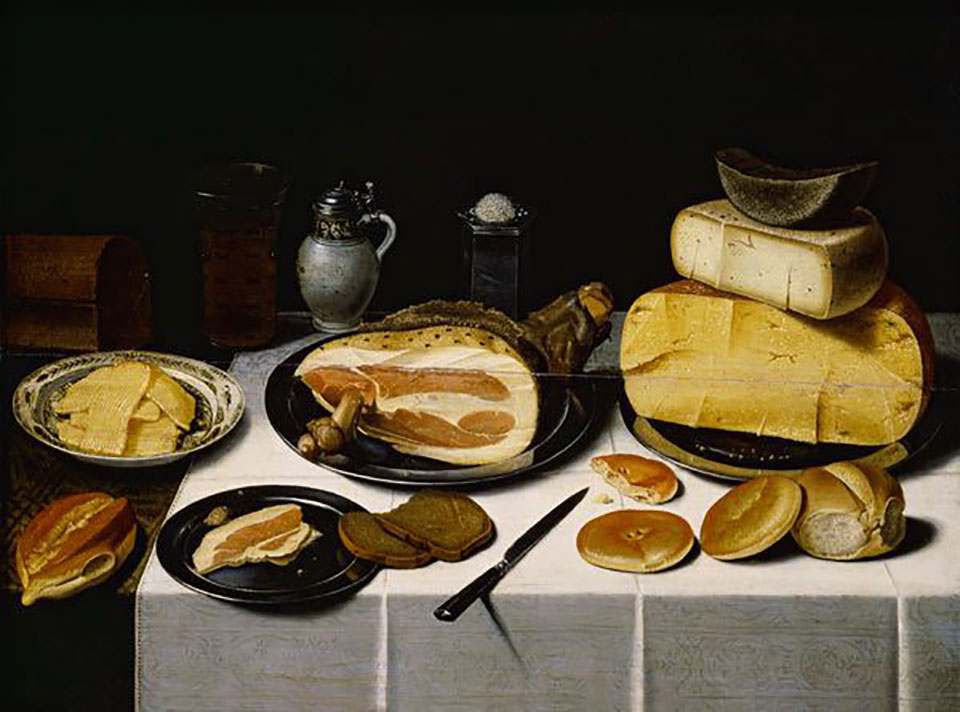 Still-life with Ham