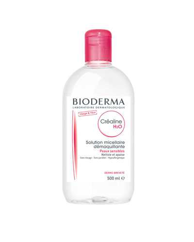 BiodermaSensibio H2O cleansing and make-up removing water