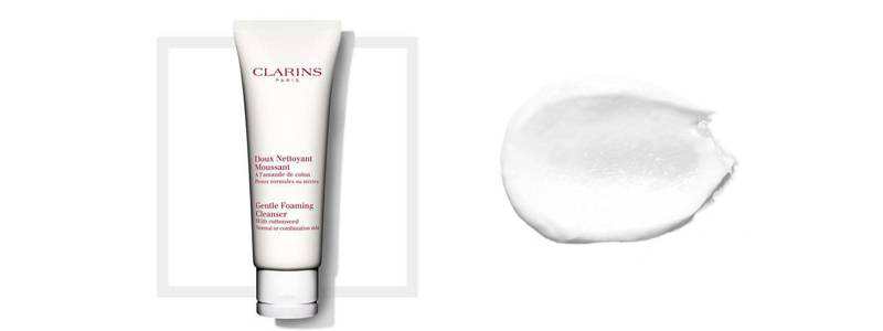 娇韵诗温和泡沫洁面霜