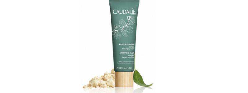 Caudalie facial mask