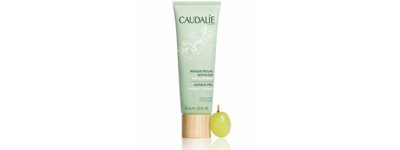 Caudalie peeling facial mask