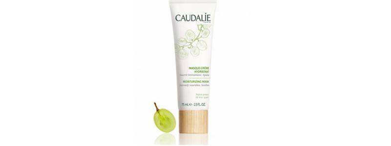 Caudalie moisturising facial mask