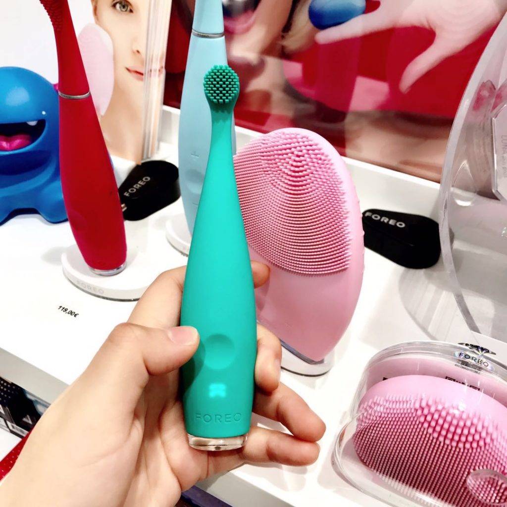 Foreo ISSA mikro 实拍