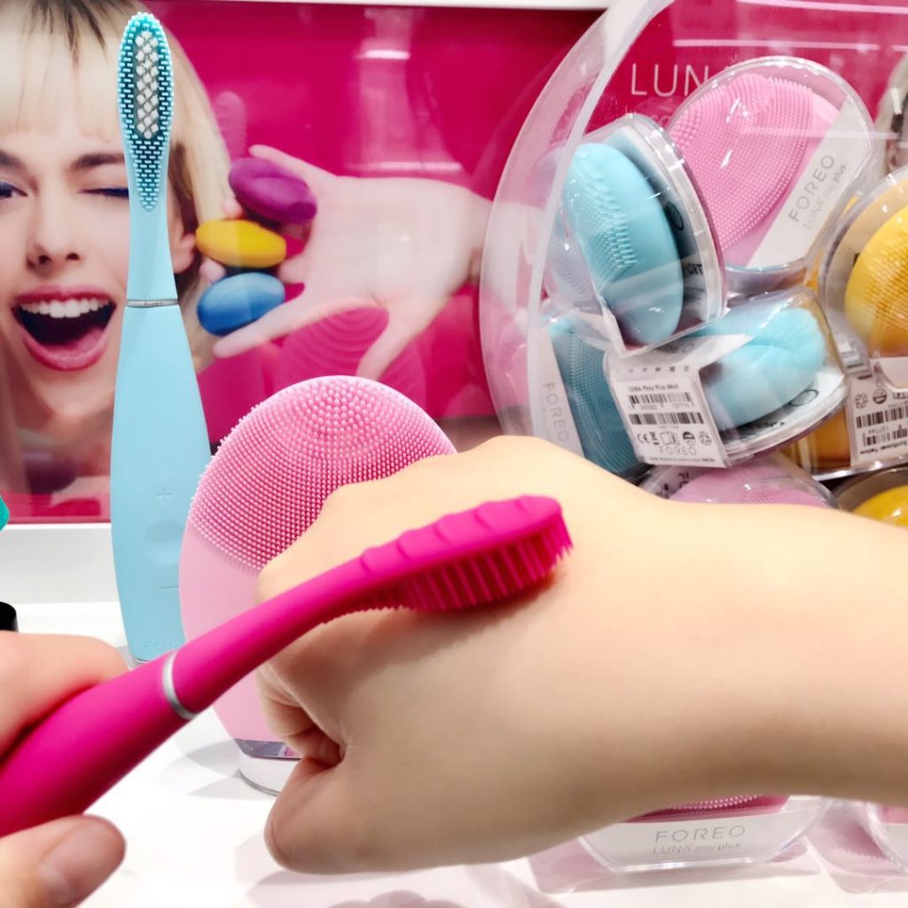 Foreo ISSA mini实拍