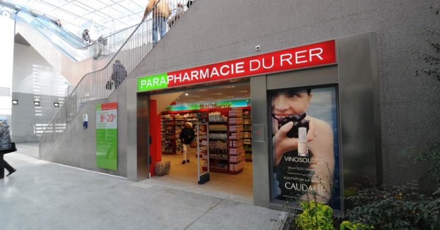 Pharmacie de R.E.R