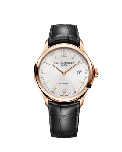 Baume&Mercier 名士男士手表 Clifton 10058