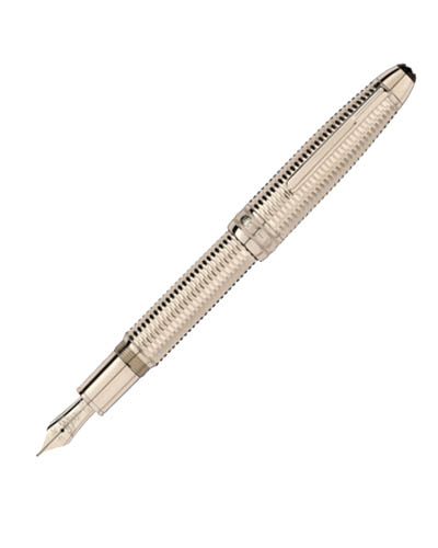 Stylo plume Meisterstück Geometry Solitaire Champagne Gold LeGrand