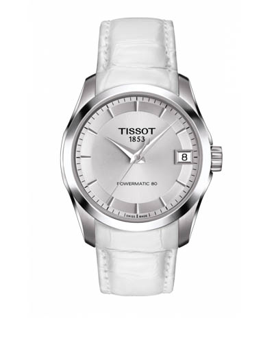 TISSOT COUTURIER POWERMATIC 80 LADY T035.207.16.031.00