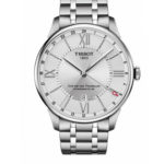 TISSOT CHEMIN DES TOURELLES POWERMATIC 80 GMT T099.429.11.038.00