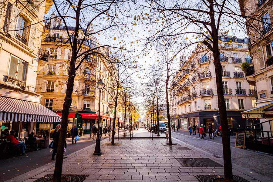 shopping paris