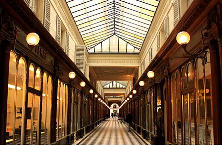 shopping paris