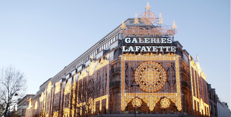 shopping paris