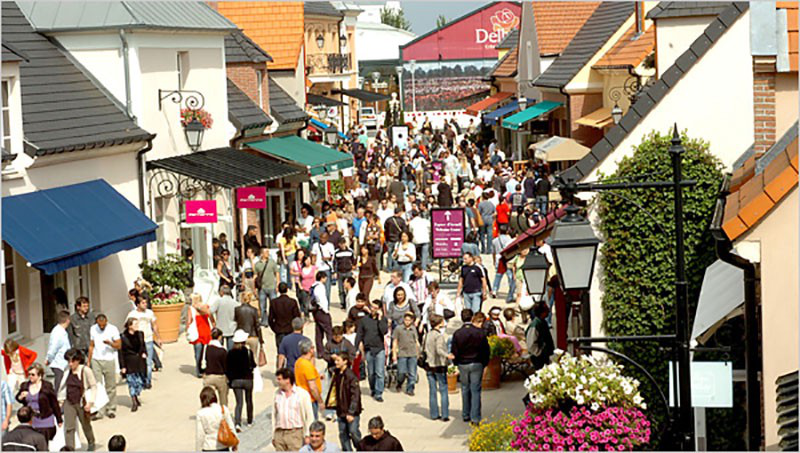 shopping paris