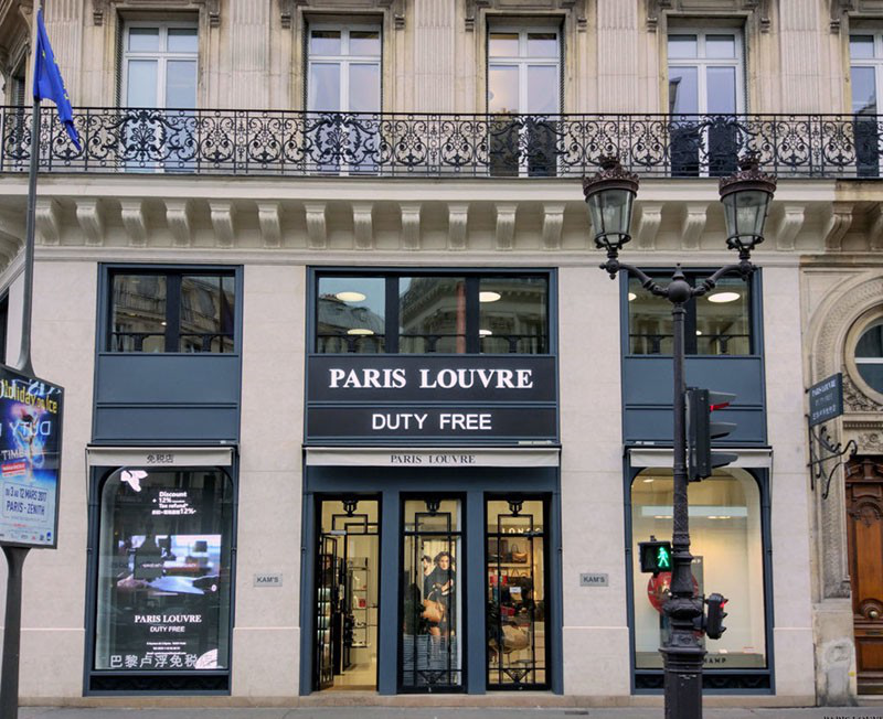 shopping paris